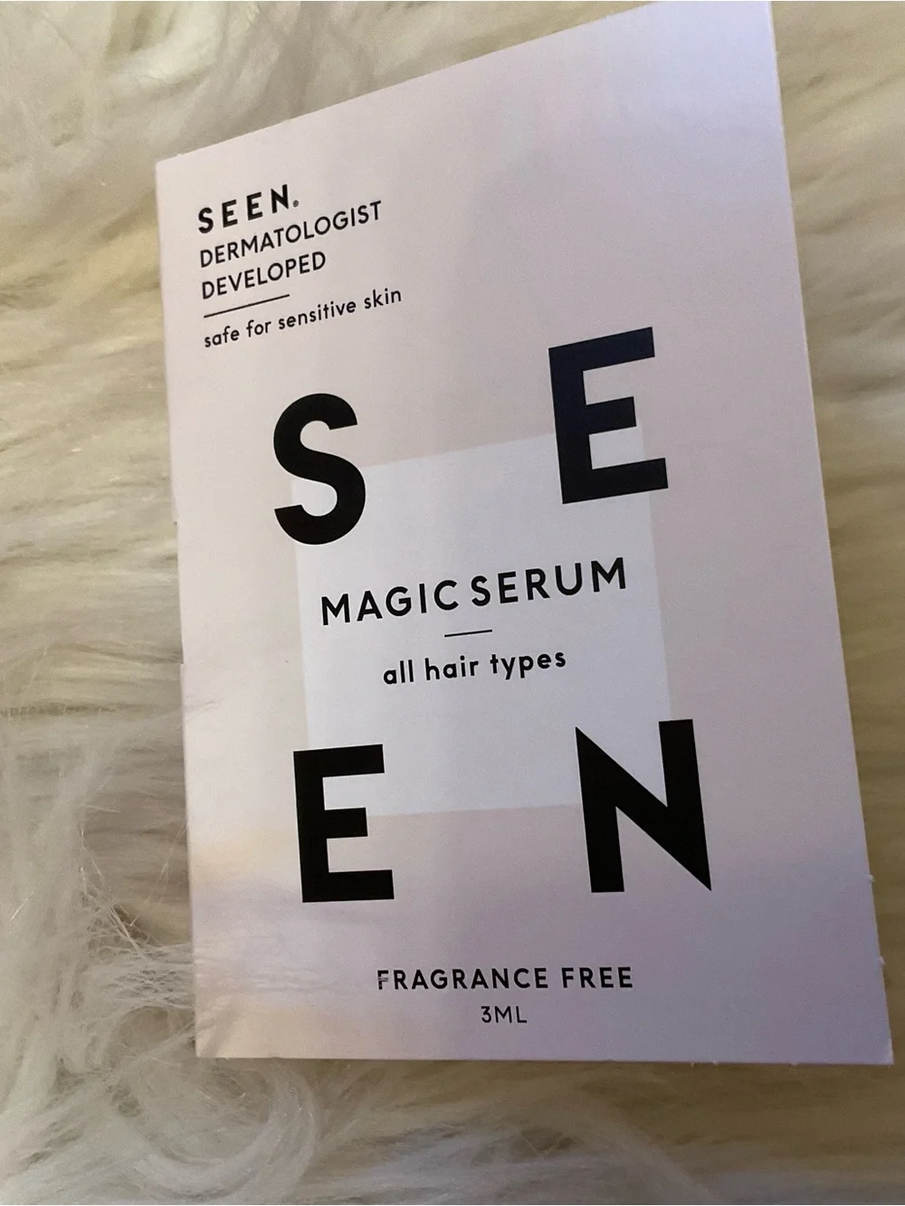 SEEN Magic Serum - New x4 Trial Size